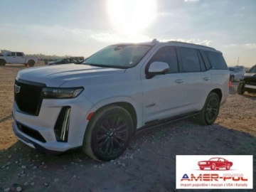 Cadillac Escalade III 2023 Cadillac Escalade 2023r., V Sport, 6.2L, od ubezpieczalni 6.2 Benzyna 682KM