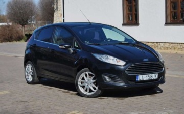 Ford Fiesta VII Hatchback 3d Facelifting 1.0 EcoBoost 125KM 2013 Ford Fiesta GWARANCJA, LIFT, 2013r, Benzyna, ISOFIX, Tempomat, Swietnie ut, zdjęcie 1