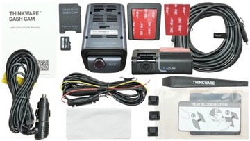 THINKWARE U3000 2-канальная автомобильная камера 64 ГБ