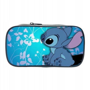 ЧЕХОЛ ДЛЯ КАРАНДАША STITCH LILO С ПОЛНЫМ ПРИНТОМ 3D, НОВЫЙ