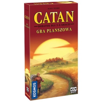 CATAN OSADNICY - DODATEK DLA 5-6 GRACZY GALAKTA