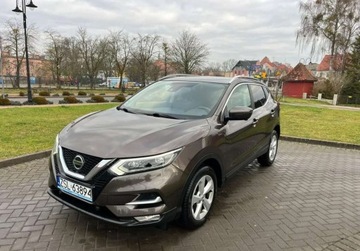 Nissan Qashqai II Crossover Facelifting 1.7 dCi 150KM 2019 Nissan Qashqai Swiezo sprowadzony Ubezpieczony Zarejestrowany 1.7, zdjęcie 15