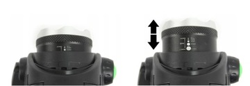 KD1244 Светодиодная фара Cree T6