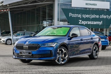 Skoda Superb IV Liftback 2.0 TSI 204KM 2026 Škoda Superb Skoda Superb Sportline 2.0 TSI 204, zdjęcie 1