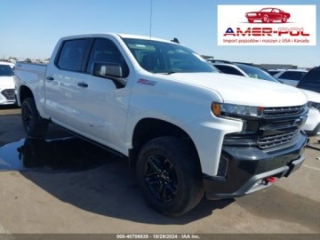 Chevrolet Silverado II 2021 Chevrolet Silverado 2021r., 4x4, 6.2L 6.2 Benzyna 420KM