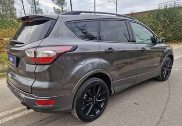 Ford Kuga II SUV Facelifting 2.0 TDCi 180KM 2017 Ford Kuga 2,0 ST-line 4x4 Navi BiXenon Zarejestrowany 2.0 Diesel 180KM, zdjęcie 8