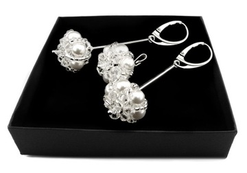 ARSYLION komplet z kryształami Swarovski Crystal