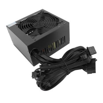 Zasilacz ATX 400 W Czarny wentylator 12 cm Zasilacz do komputera 7P
