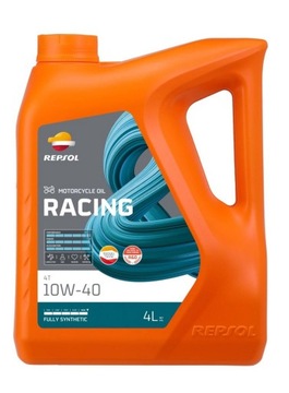 OLEJ REPSOL 4T 10W40 SYNTETYK MOTO RACING 4L