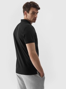 Koszulka Polo Męska 4F T-shirt Bawełniany Polówka Limitowana SS24