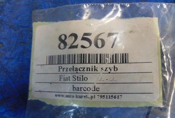 FIAT STILO 2003R 1.8 16V KOMBI PŘEPÍNAČ SKEL