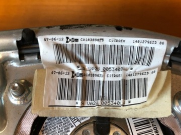 CITROEN C8 VZDUCHOVÁ ULOŽENÍ 14012796ZD