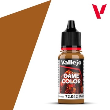 72042 Vallejo Game Color - Parasite Brown
