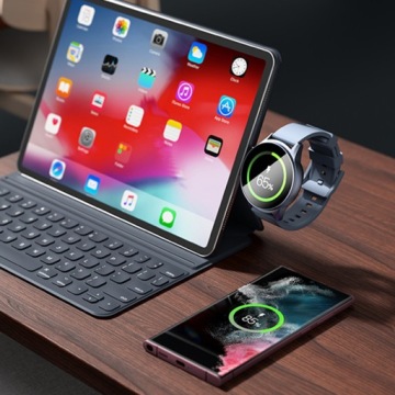 ЗАРЯДНАЯ СТАНЦИЯ JOYROOM 4 В 1 ЗАРЯДНОЕ УСТРОЙСТВО USB-C ДЛЯ ТЕЛЕФОНА USB C ДЛЯ НАУШНИКОВ
