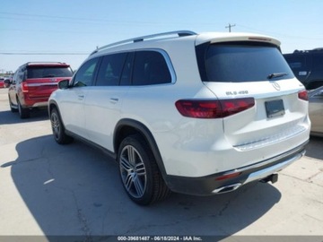 Mercedes GLS X167 2024 Mercedes-Benz GLS 2024r, 450, 4Matic, 3.0L 3.0 Benzyna 375KM, zdjęcie 3