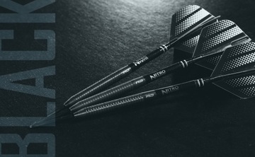RED DRAGON Razor Edge, черный, 20 г — набор из 3 вольфрамовых дротиков