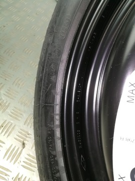 125/70R16 96M KOLO DOJEZDOVÉ SADA W ZVEDÁK KLÍČ RENAULT CAPTUR 1