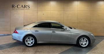 Mercedes CLS W219 Coupe 3.0 V6 (320 CDI) 224KM 2007 Mercedes-Benz CLS Salon Polska ASO R CARS Warszawa 3.0 Diesel 224KM, zdjęcie 5