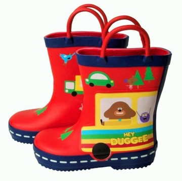 GEORGE pierwsze gumowce dla dziecka DUGGEE buty roz 19
