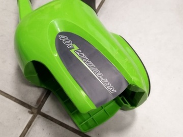 Набор бензопилы и кусторезов GreenWorks