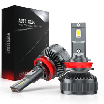 ŻARÓWKI LED H9 100% CAN MONSTER ULTRA 30000LM 160W