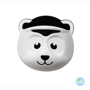 Контейнер для игрушек PANDA + косметичка + игрушки