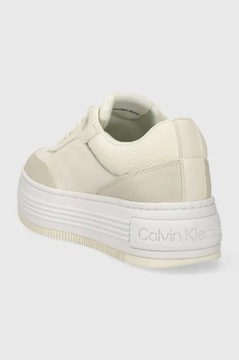 Calvin Klein Jeans trampki beżowe rozmiar 38/24,3cm dla niej