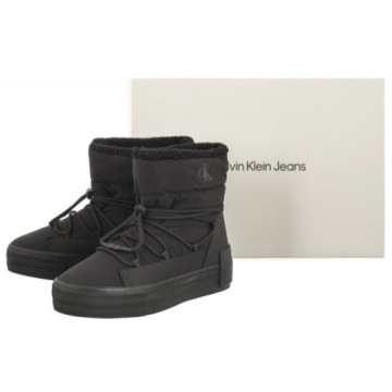 Calvin Klein Snow Boot Черные зимние ботинки