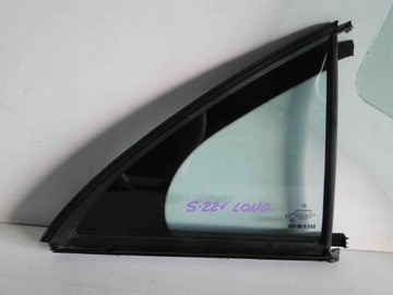 MERCEDES S TŘÍDA W221 LONG SKLO (OKNO) TROJŮHELNÁ PRAVÁ