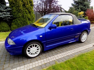 Suzuki Swift II Cabrio 1.3 68KM 1993 SUZUKI SWIFT 1,3 68 KM CABRIO, zdjęcie 6