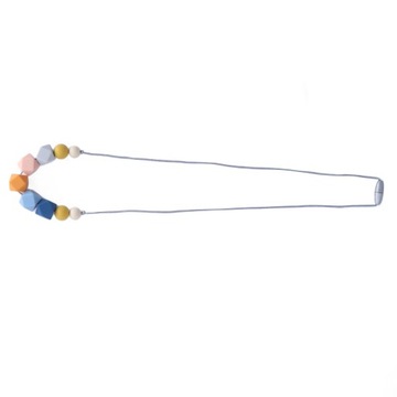 LOGOPEDICA ТЕРАПЕВТИЧЕСКИЙ ПРОРЕЗЫВАТЕЛЬ-БЛОК ОЖЕРЕЛЬЕ ДЛЯ РЕБЕНКА