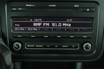 Skoda Fabia II Hatchback Facelifting 1.4 16V 85KM 2012 Skoda Fabia 1.4 16V, Salon Polska, 1. Właściciel, zdjęcie 10