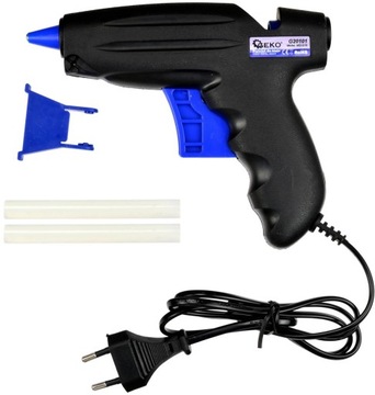 Pistolet do kleju na gorąco 280°C 200W wkłady 11,2