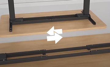 Электрический каркас стола Spacetronik SPE-152G