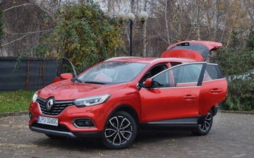 Renault Kadjar Crossover Facelifting 1.3 TCe 140 FAP 140KM 2021 Renault Kadjar GWARANCJA, 2021r, 2 Komplety kol, Niski przebieg, Swietnie, zdjęcie 19