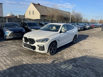BMW X6 G06 M SUV 3.0 M50d 400KM 2020 BMW X6 M M50dMpakiet Xdrive Skóra Pamięć, zdjęcie 1
