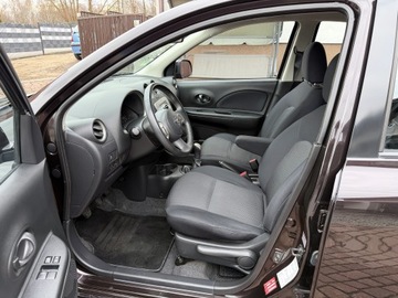 Nissan Micra IV Hatchback 5d 1.2 80KM 2011 Nissan Micra TYLKO 134tyśkm 1WŁAŚCICIEL 1.2B CLIMATRONIC 2011 ZADBANA Tekna, zdjęcie 20