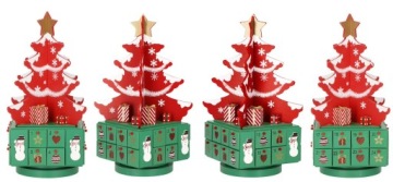 АДВЕНТ-КАЛЕНДАРЬ РОЖДЕСТВЕНСКАЯ ЕЛКА ПОДАРОК ​​НА ДЕНЬ ДЕТИ