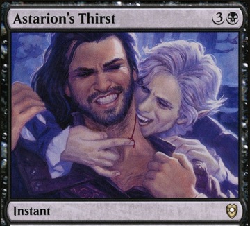 MTG Astarion's Thirst (CLB) — штат Нью-Мексико