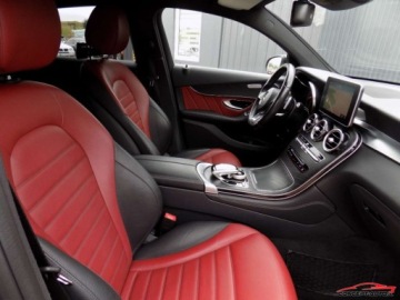 Mercedes GLC C253 SUV 2.1 220 d 170KM 2016 Mercedes-Benz GLC AMG Line 204KM Skora Navi Kamera 4Matic COUPE 2.1 Diesel, zdjęcie 23