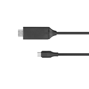 Kabel USB-C 3.1 TYP C - HDMI MHL 4K 2m adapter