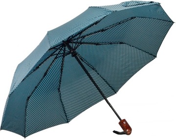 DAMSKA MĘSKA PARASOLKA PARASOL DAMSKI MOCNY PEŁNY AUTOMAT DO TOREBKI UNISEX