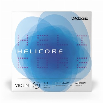 Struny do skrzypiec 4/4 HELICORE D'Addario H310