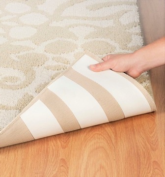 DUCK TAPE DURABLE Двусторонний скотч для ковров.
