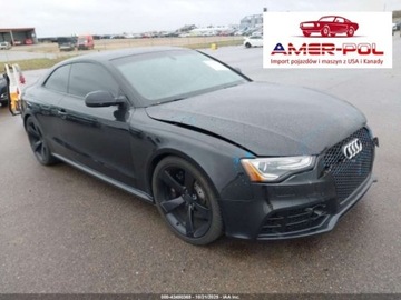 Audi A5 8T RS5 Coupe Facelifting 4.2 FSI 450KM 2014 Audi RS5 Coupe 2014r., 4x4, 4.2L 4.2 Benzyna 450KM