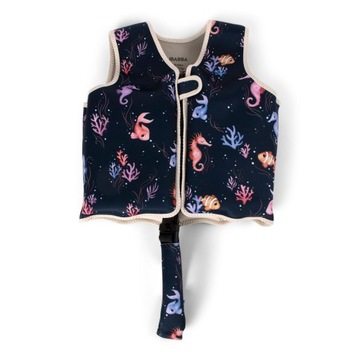 FILIBABBA - SWIM VEST 3-4 YEARS - RAINBOW REEF - (FI-02992)