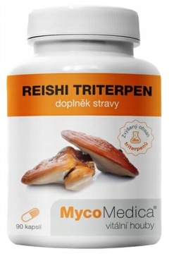 MycoMedica Reishi Triterpen 90 kapsułek