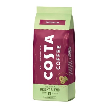 Kawa ziarnista Costa Coffee Bright Blend 200g