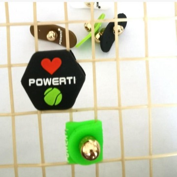 Виброгаситель для теннисных ракеток, 3 шт., теннисный амортизатор, теннис