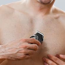 Триммер HTC At-118 Zero Cutting Type-C с 3 беспроводными насадками